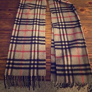 Authentic Burberry Scarf